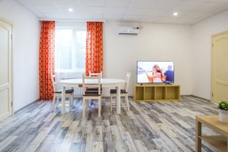 Апартаменты 4-местный 3-комнатный (с кухней)