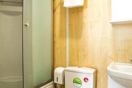 Эконом 2-местный (Норвежский дом, 1 этаж, без балкона)