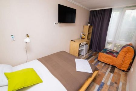 Эконом 3-местный (Норвежский дом, без балкона)