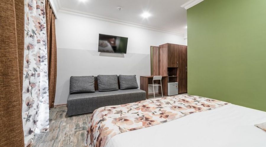 Делюкс 2-местный (с балконом)