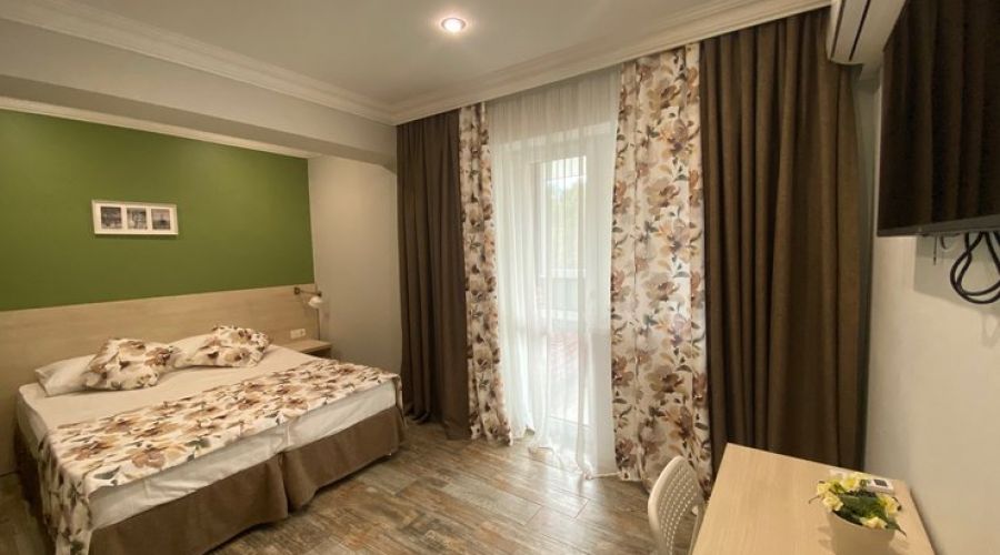 Делюкс 2-местный (с лоджией)