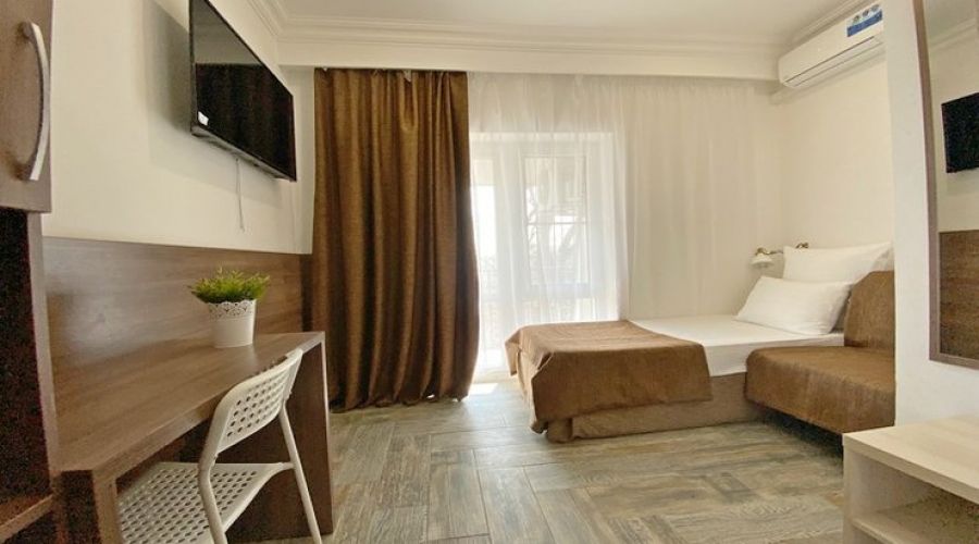 Стандартный 1-местный (с балконом)