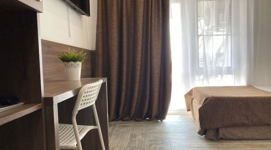 Стандартный 1-местный (с балконом)