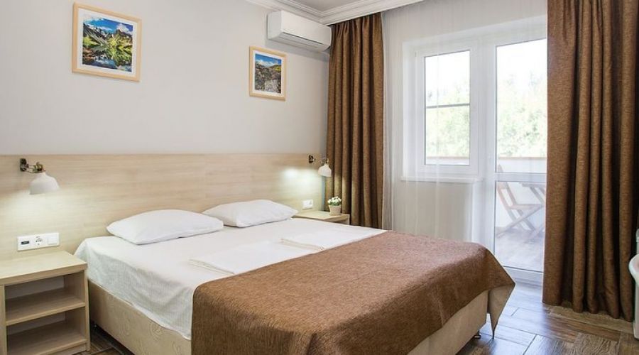 Стандартный 2-местный (с балконом)