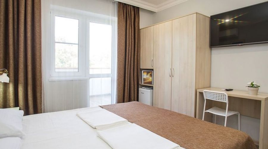 Стандартный 2-местный (с балконом)