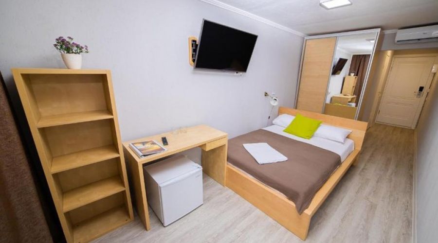 Эконом 3-местный (Норвежский дом, без балкона)