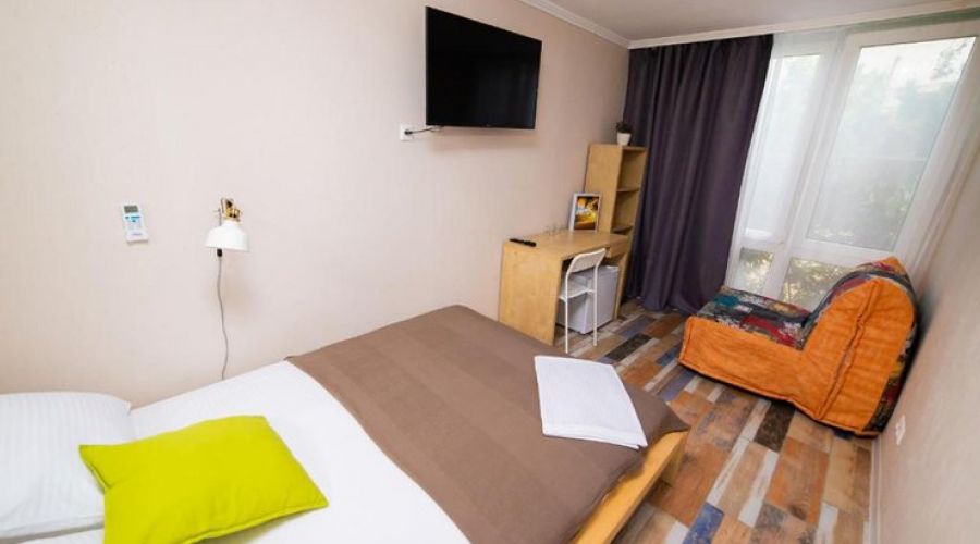 Эконом 3-местный (Норвежский дом, без балкона)